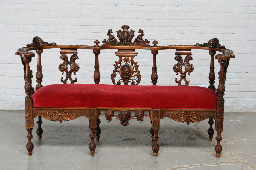 Rococo Bench