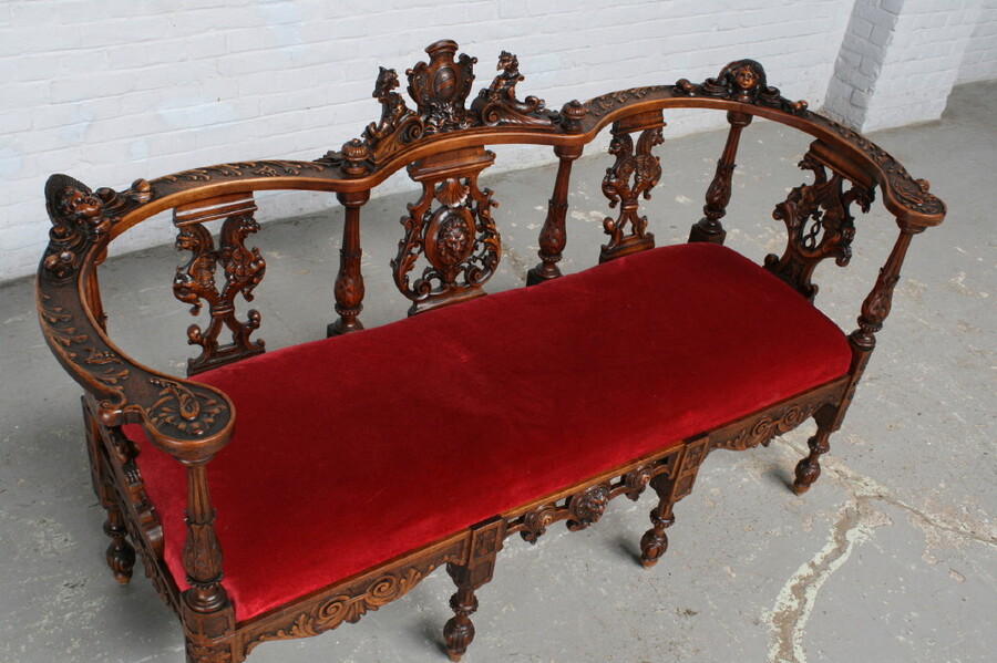 Rococo Bench