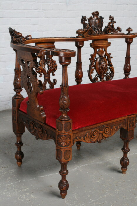 Rococo Bench