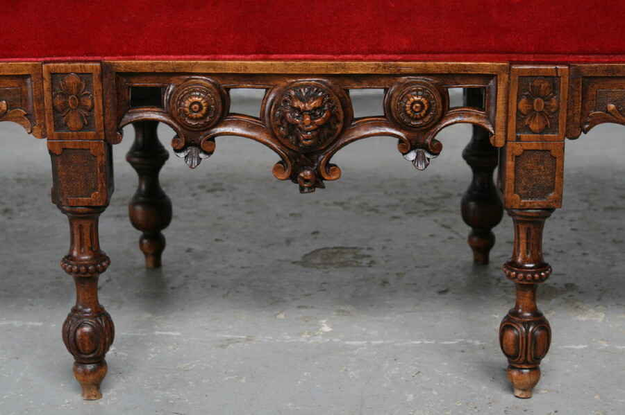 Rococo Bench