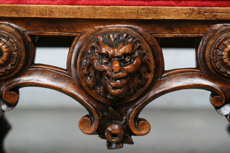 Rococo Bench