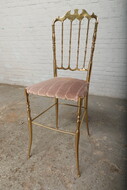 Chair Rococo Italy Copper (solid) 1950