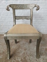 Chair Rococo France Metal 1900