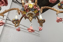 Rococo Chandelier