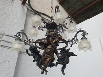 Rococo Chandelier