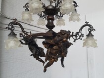 Rococo Chandelier