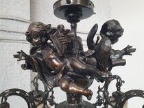 Rococo Chandelier