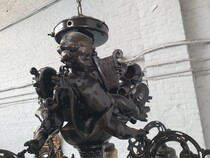 Rococo Chandelier