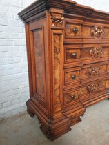 Rococo Chest of Drawers (Large)