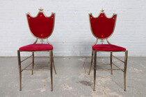 Rococo (Chiavari) Armchairs (pair)
