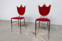 Rococo (Chiavari) Armchairs (pair)