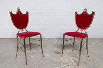 Rococo (Chiavari) Armchairs (pair)