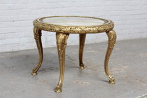 Coffee Table (Onyx top) Rococo France Bronze/Onyx 1950