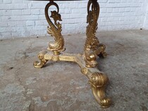 Rococo Coffee Table (onyx top)