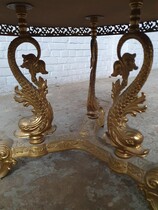 Rococo Coffee Table (onyx top)