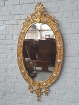 Rococo Console + mirror