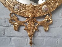 Rococo Console + mirror