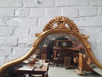 Rococo Console + mirror