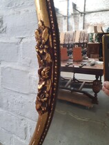 Rococo Console + mirror