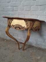 Rococo Console + mirror