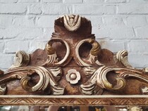Rococo Console + mirror