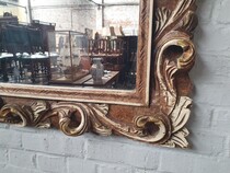 Rococo Console + mirror