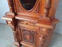 Rococo Corner cabinet