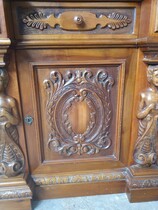 Rococo Corner cabinet