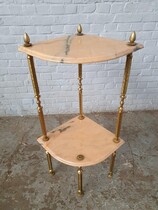 Rococo Corner sidetable