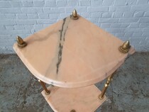 Rococo Corner sidetable