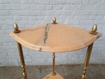 Rococo Corner sidetable