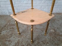 Rococo Corner sidetable