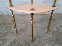 Rococo Corner sidetable