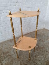 Rococo Corner sidetable