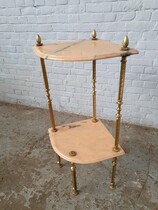 Rococo Corner sidetable