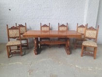 Rococo Dinningroomset