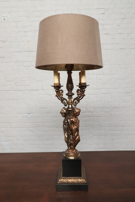 Rococo (Empire) Table lamp