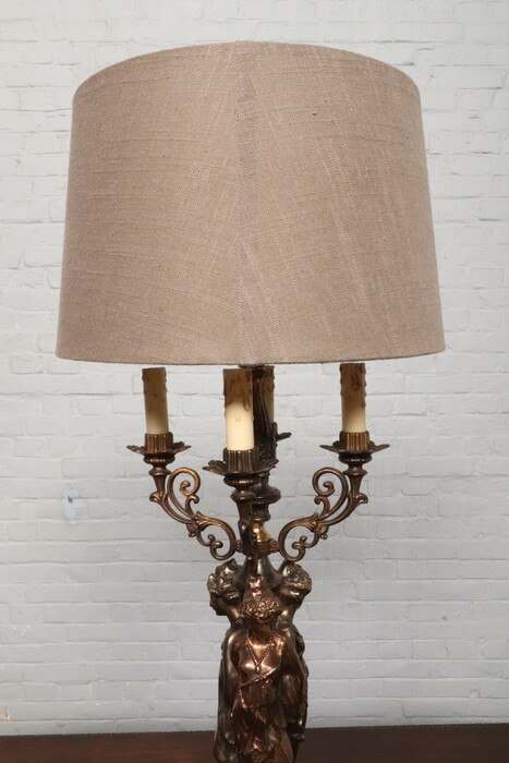 Rococo (Empire) Table lamp