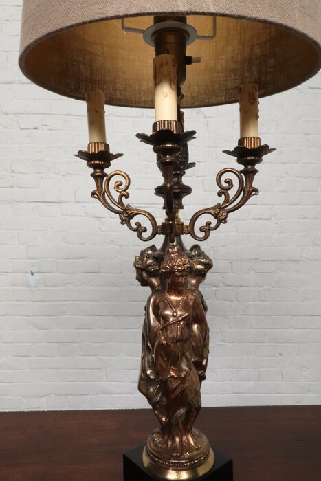 Rococo (Empire) Table lamp
