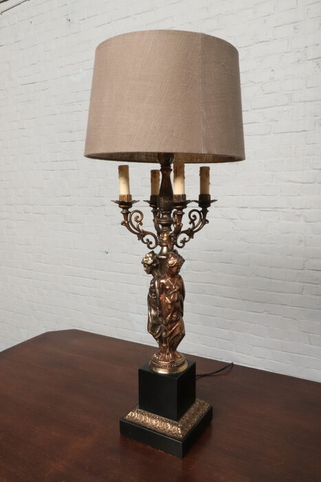 Rococo (Empire) Table lamp
