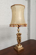 Table lamp Rococo (Empire) Italy Bronze 1950