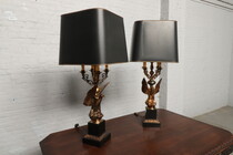Rococo (Empire) Table lamps