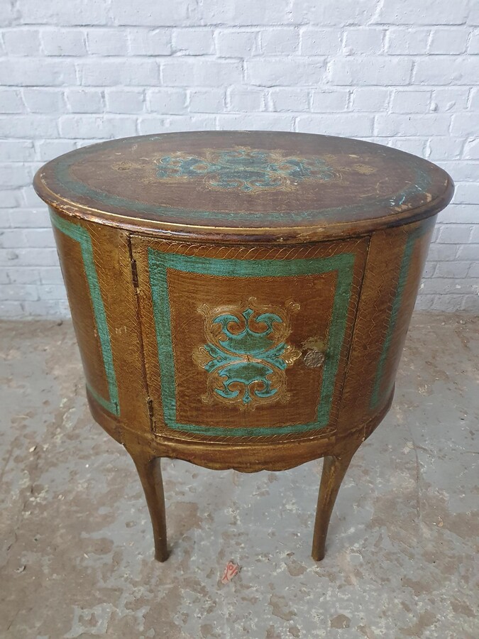 Rococo (Florentine) Cabinet