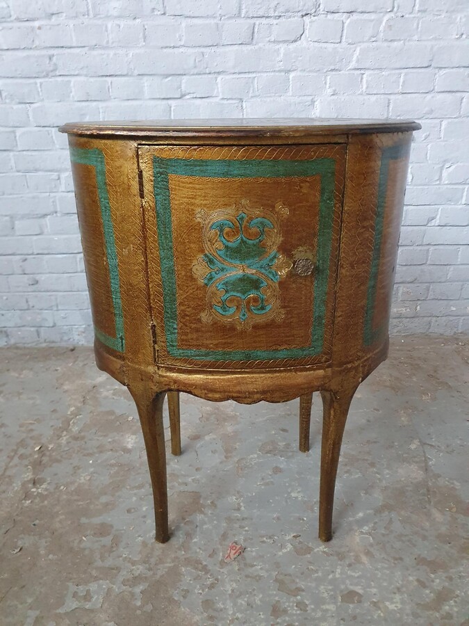 Rococo (Florentine) Cabinet