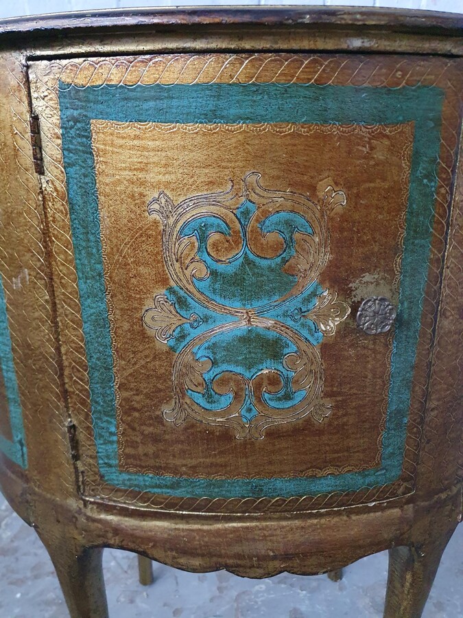 Rococo (Florentine) Cabinet