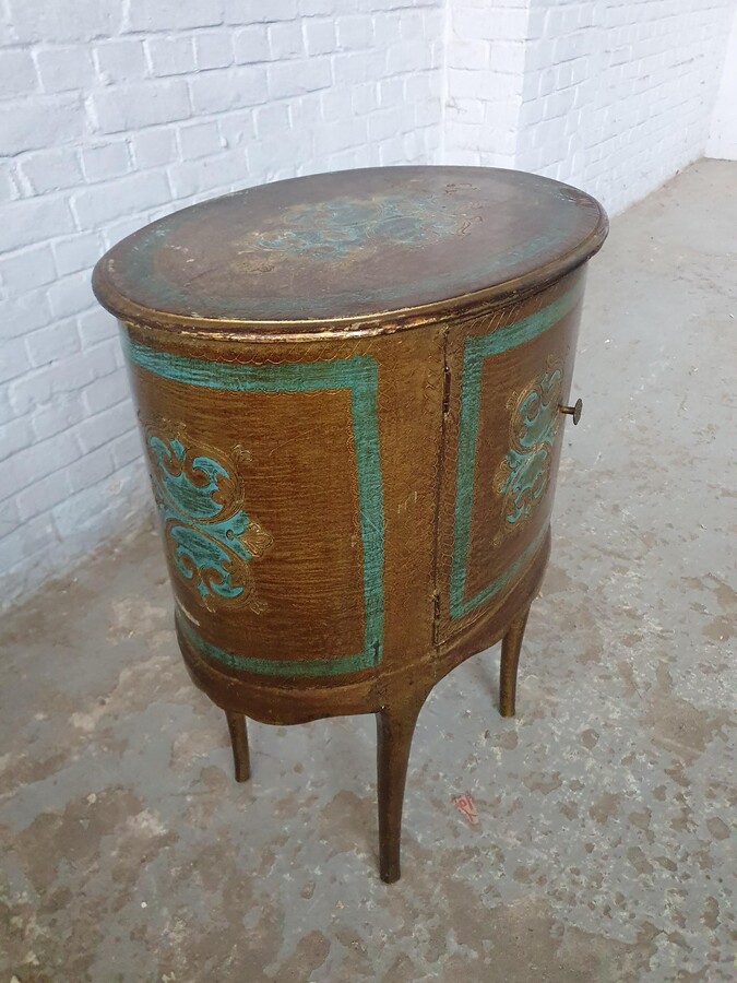 Rococo (Florentine) Cabinet