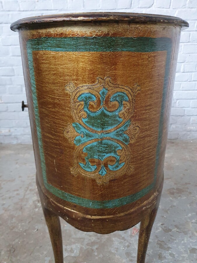 Rococo (Florentine) Cabinet