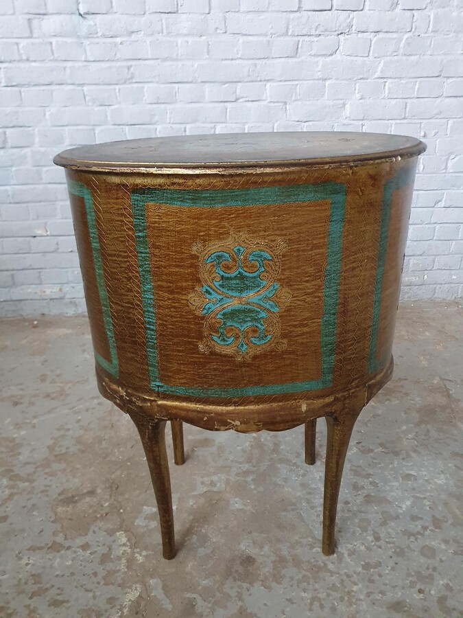 Rococo (Florentine) Cabinet