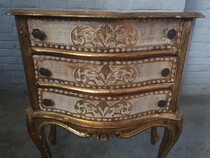 Rococo (Florentine) Chest of Drawers