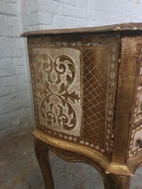 Rococo (Florentine) Chest of Drawers
